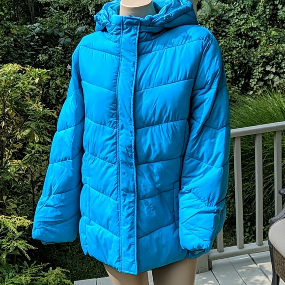 faded glory puffer jacket